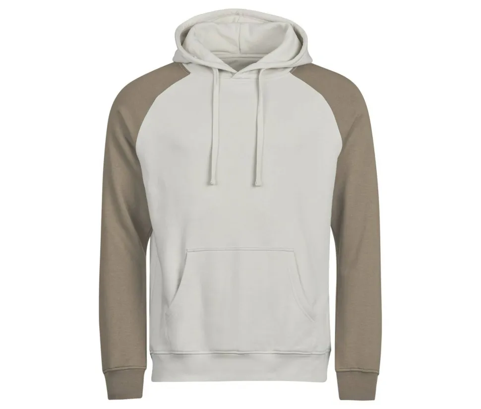 TEE JAYS TJ5156 - Sweat à capuche bicolore