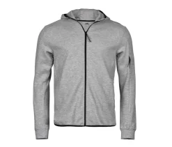 TEE JAYS TJ5706 - Sweat de sport à capuche zippé