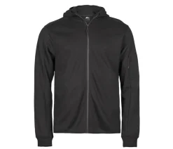 TEE JAYS TJ5706 - Sweat de sport à capuche zippé