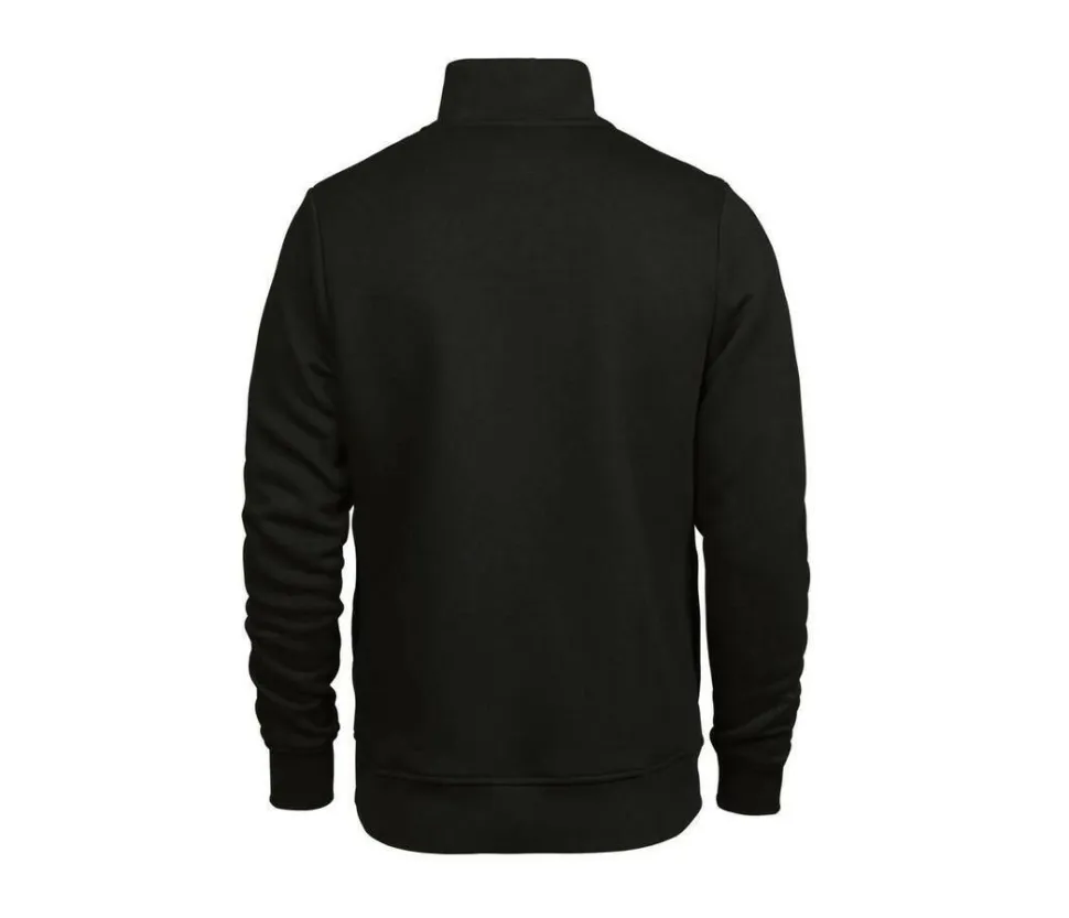 TEE JAYS TJ5438 - Sweatshirt Homme Demi-Zip Confortable et Élégant