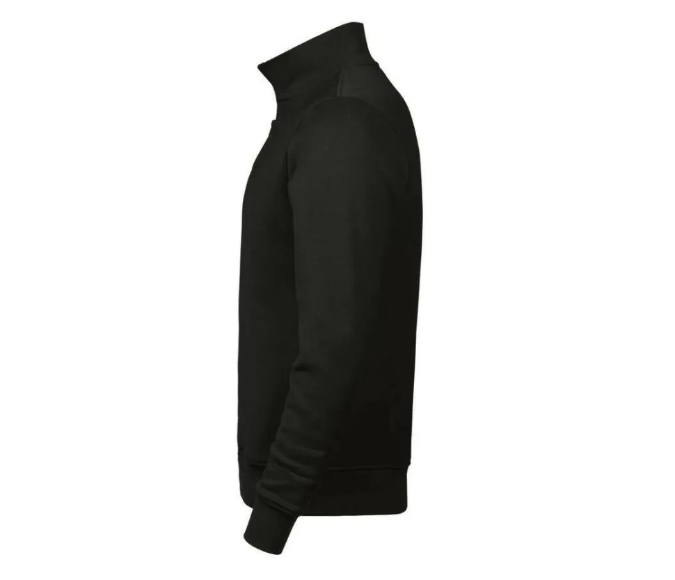 TEE JAYS TJ5438 - Sweatshirt Homme Demi-Zip Confortable et Élégant