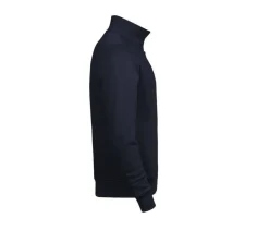 TEE JAYS TJ5438 - Sweatshirt Homme Demi-Zip Confortable et Élégant