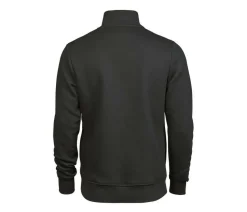 TEE JAYS TJ5438 - Sweatshirt Homme Demi-Zip Confortable et Élégant