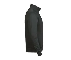 TEE JAYS TJ5438 - Sweatshirt Homme Demi-Zip Confortable et Élégant