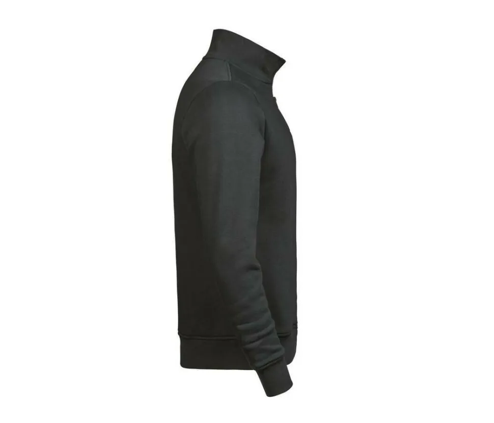 TEE JAYS TJ5438 - Sweatshirt Homme Demi-Zip Confortable et Élégant