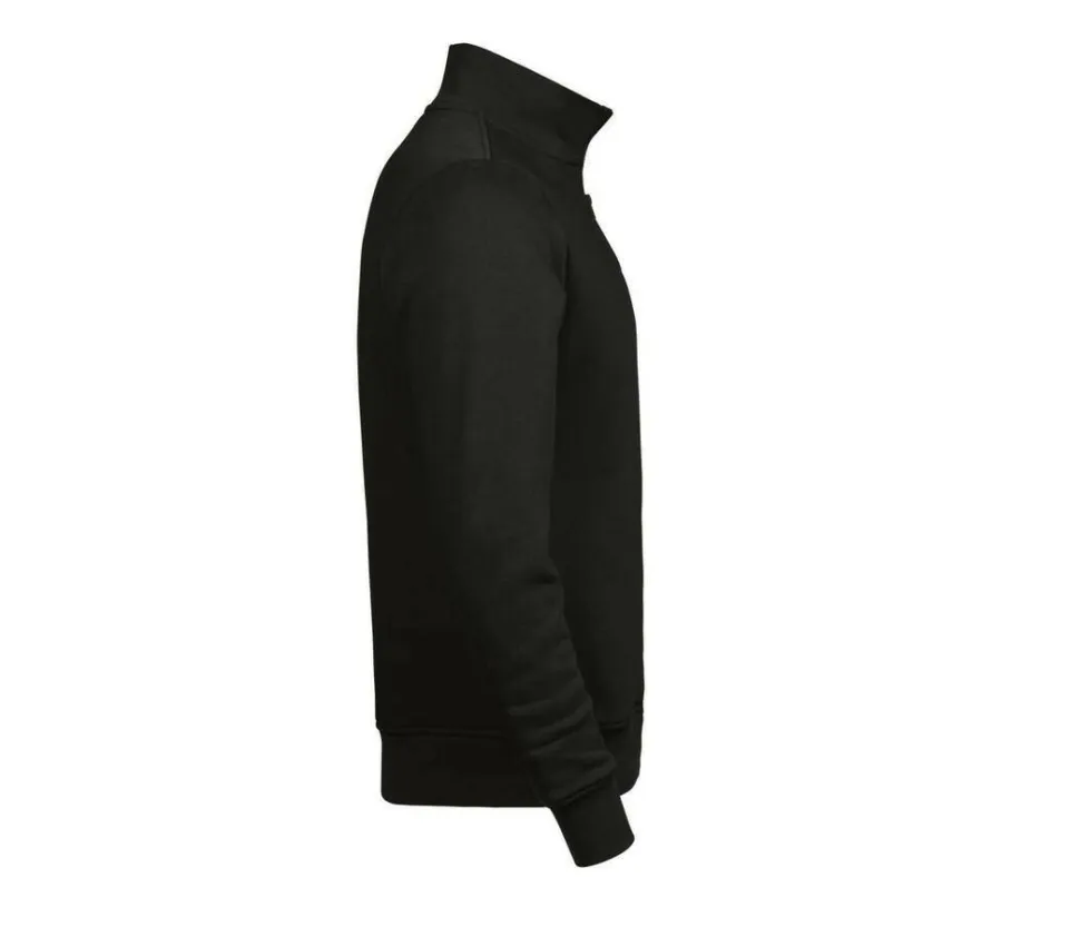 TEE JAYS TJ5438 - Sweatshirt Homme Demi-Zip Confortable et Élégant