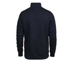TEE JAYS TJ5438 - Sweatshirt Homme Demi-Zip Confortable et Élégant