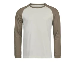 TEE JAYS TJ1170 - Tee-shirt baseball manches longues