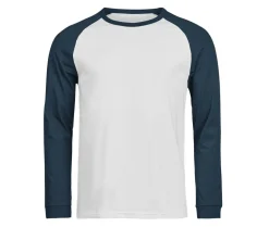 TEE JAYS TJ1170 - Tee-shirt baseball manches longues