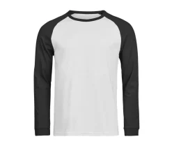 TEE JAYS TJ1170 - Tee-shirt baseball manches longues