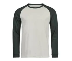 TEE JAYS TJ1170 - Tee-shirt baseball manches longues