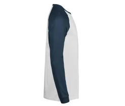 TEE JAYS TJ1170 - Tee-shirt baseball manches longues
