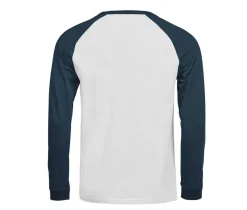 TEE JAYS TJ1170 - Tee-shirt baseball manches longues
