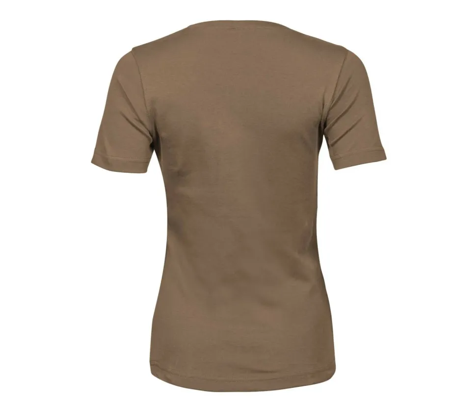 TEE JAYS TJ580 - T-shirt Femme Élégant et Confortable en Coton