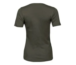 TEE JAYS TJ580 - T-shirt Femme Élégant et Confortable en Coton