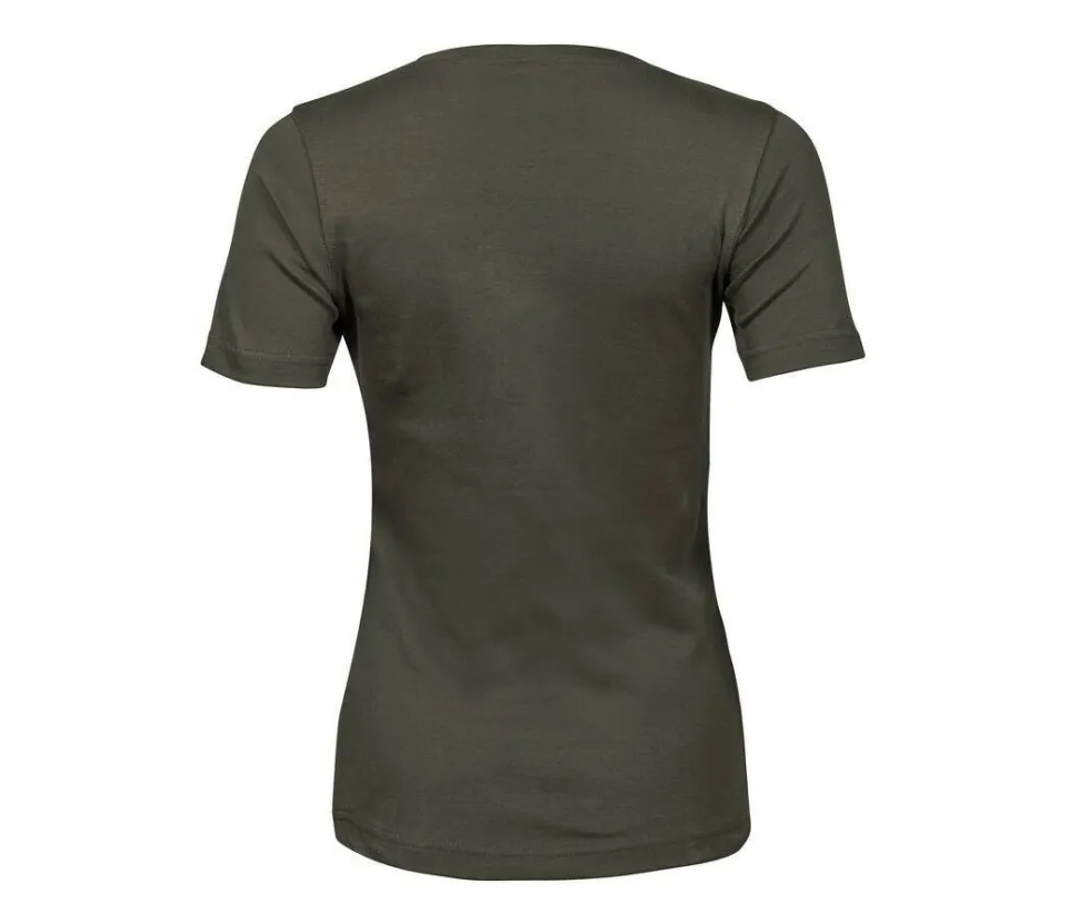TEE JAYS TJ580 - T-shirt Femme Élégant et Confortable en Coton