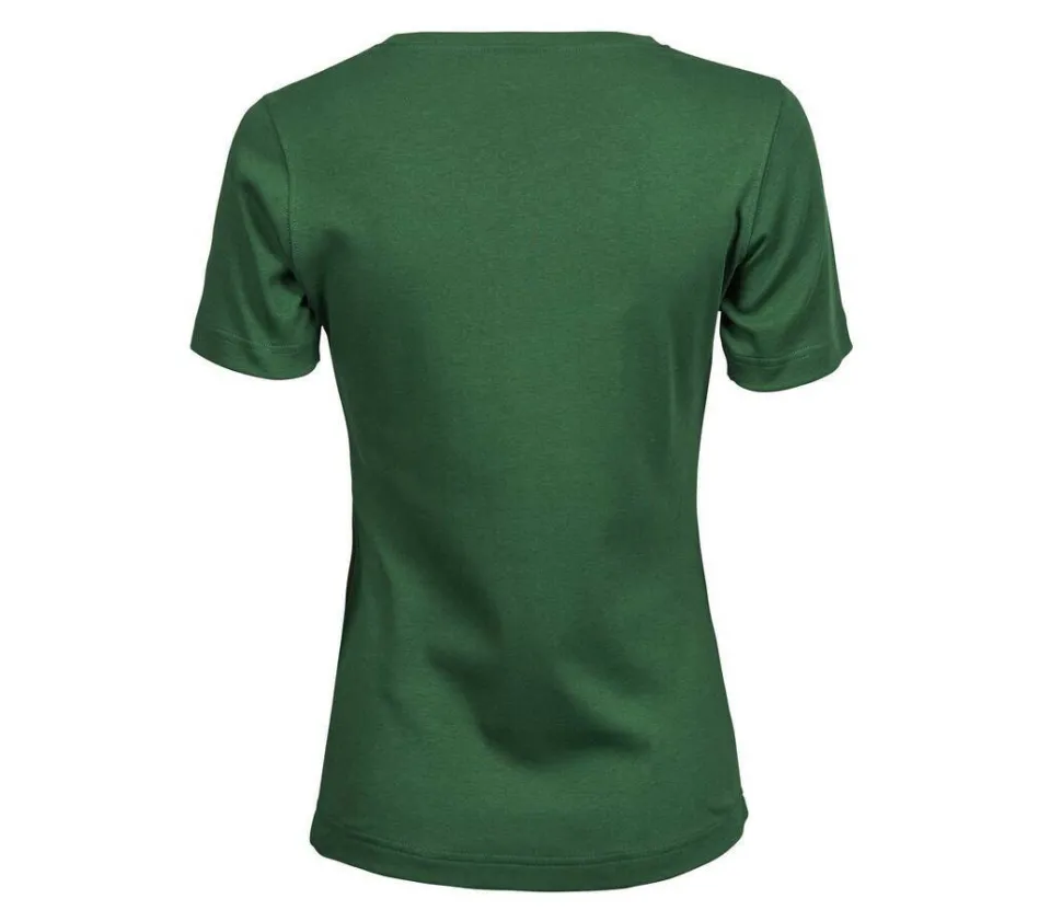 TEE JAYS TJ580 - T-shirt Femme Élégant et Confortable en Coton