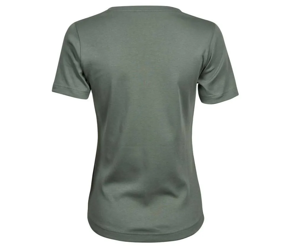 TEE JAYS TJ580 - T-shirt Femme Élégant et Confortable en Coton