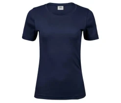 TEE JAYS TJ580 - T-shirt Femme Élégant et Confortable en Coton