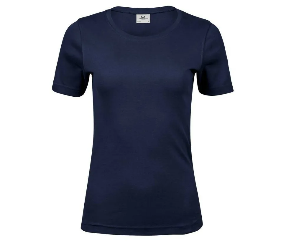 TEE JAYS TJ580 - T-shirt Femme Élégant et Confortable en Coton
