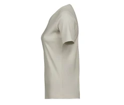 TEE JAYS TJ580 - T-shirt Femme Élégant et Confortable en Coton
