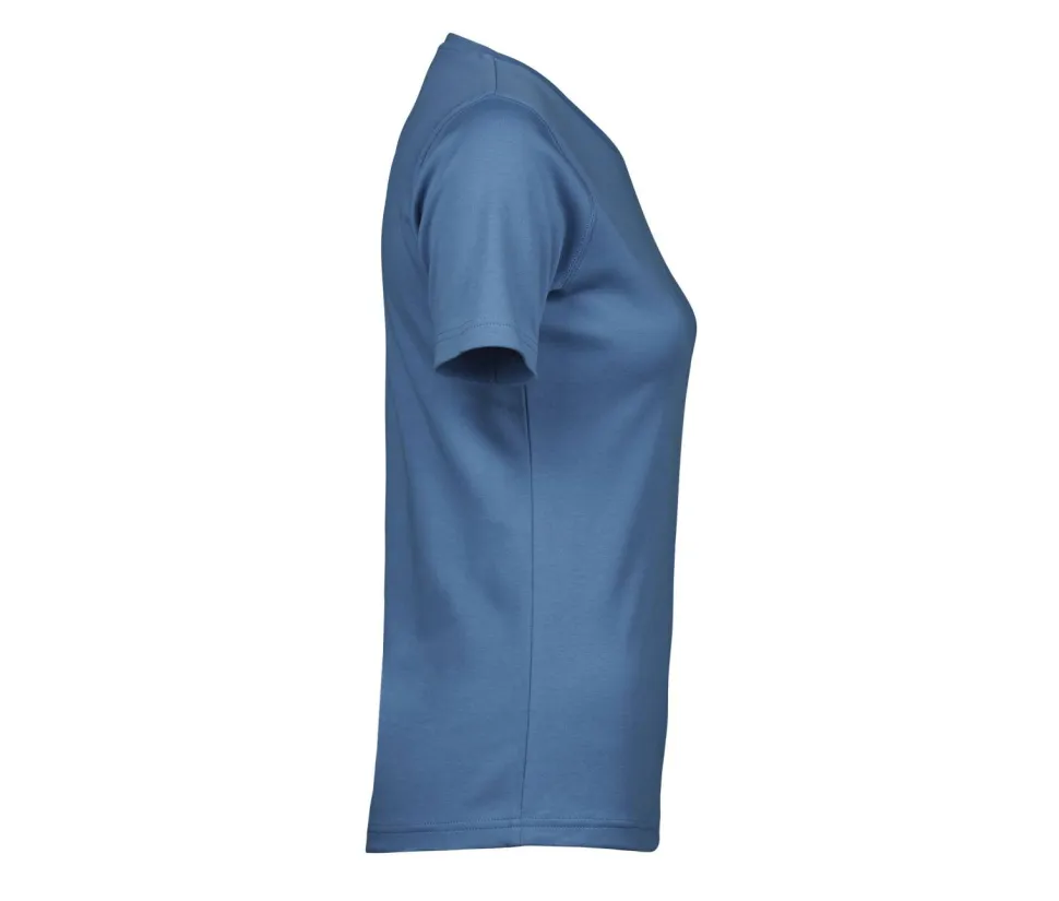 TEE JAYS TJ580 - T-shirt Femme Élégant et Confortable en Coton