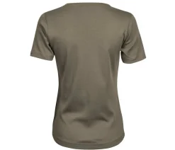 TEE JAYS TJ580 - T-shirt Femme Élégant et Confortable en Coton