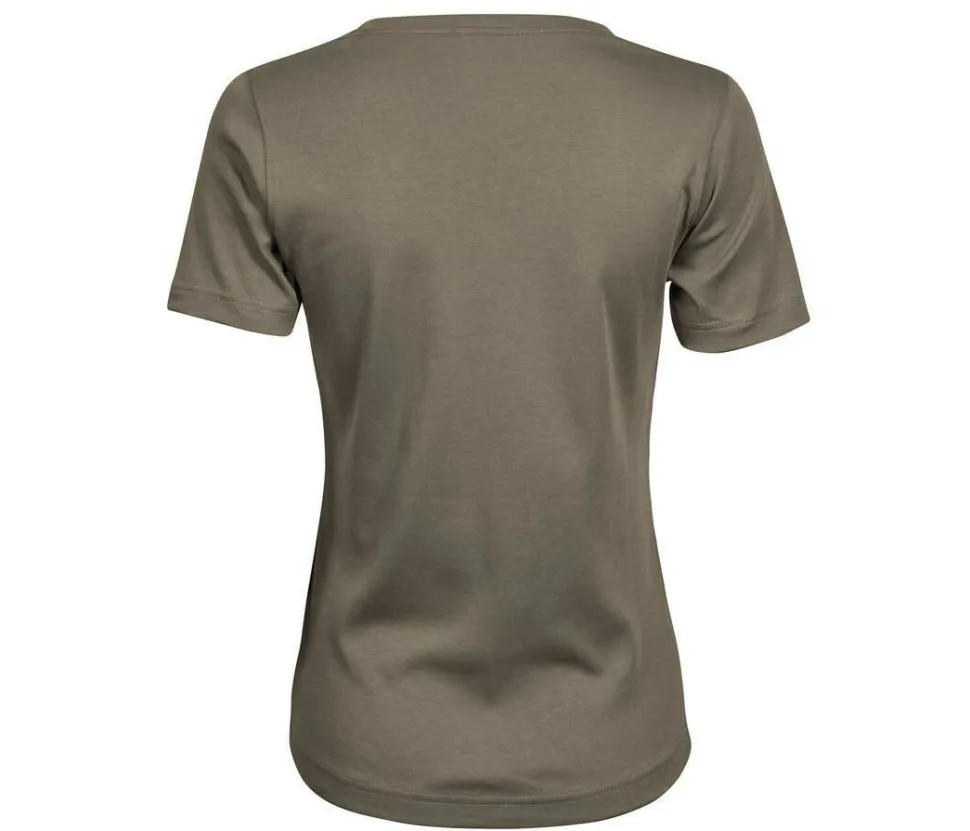TEE JAYS TJ580 - T-shirt Femme Élégant et Confortable en Coton