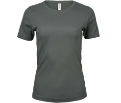 TEE JAYS TJ580 - T-shirt Femme Élégant et Confortable en Coton