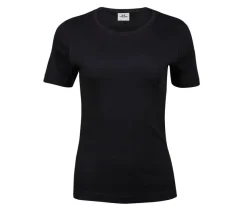 TEE JAYS TJ580 - T-shirt Femme Élégant et Confortable en Coton