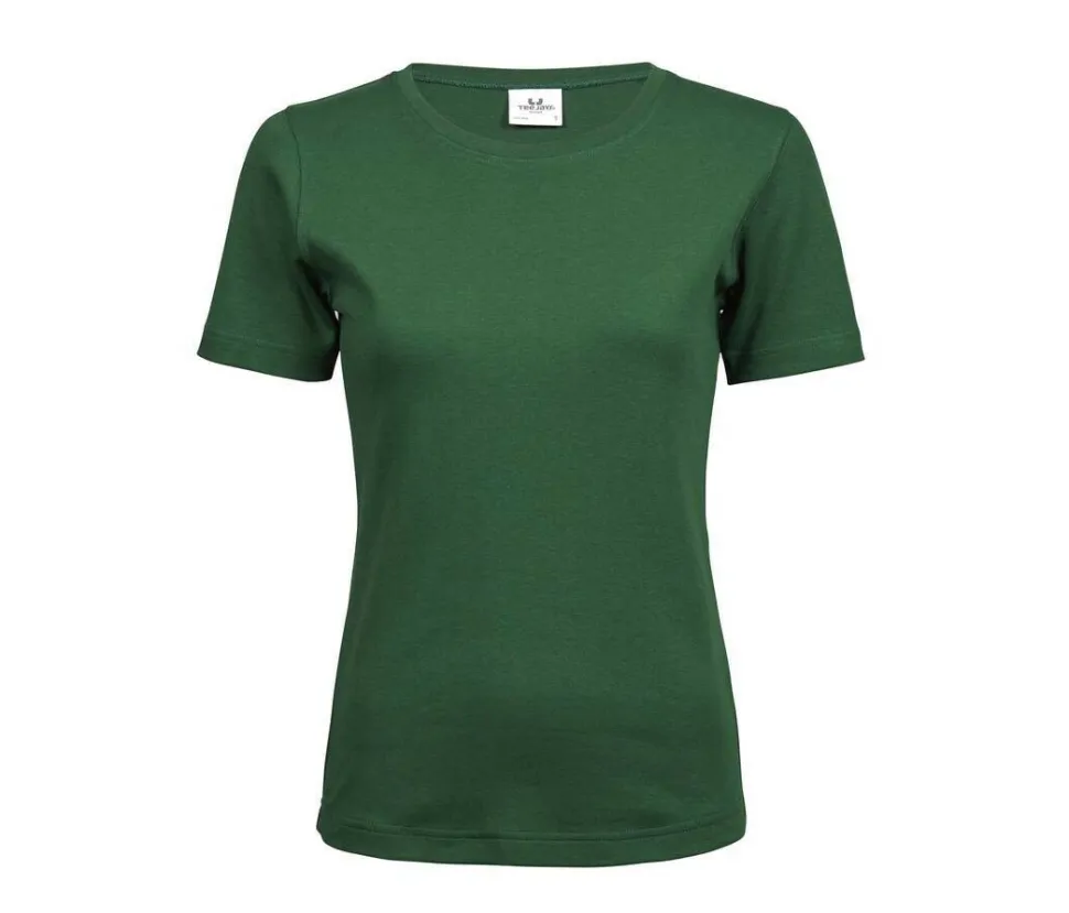 TEE JAYS TJ580 - T-shirt Femme Élégant et Confortable en Coton