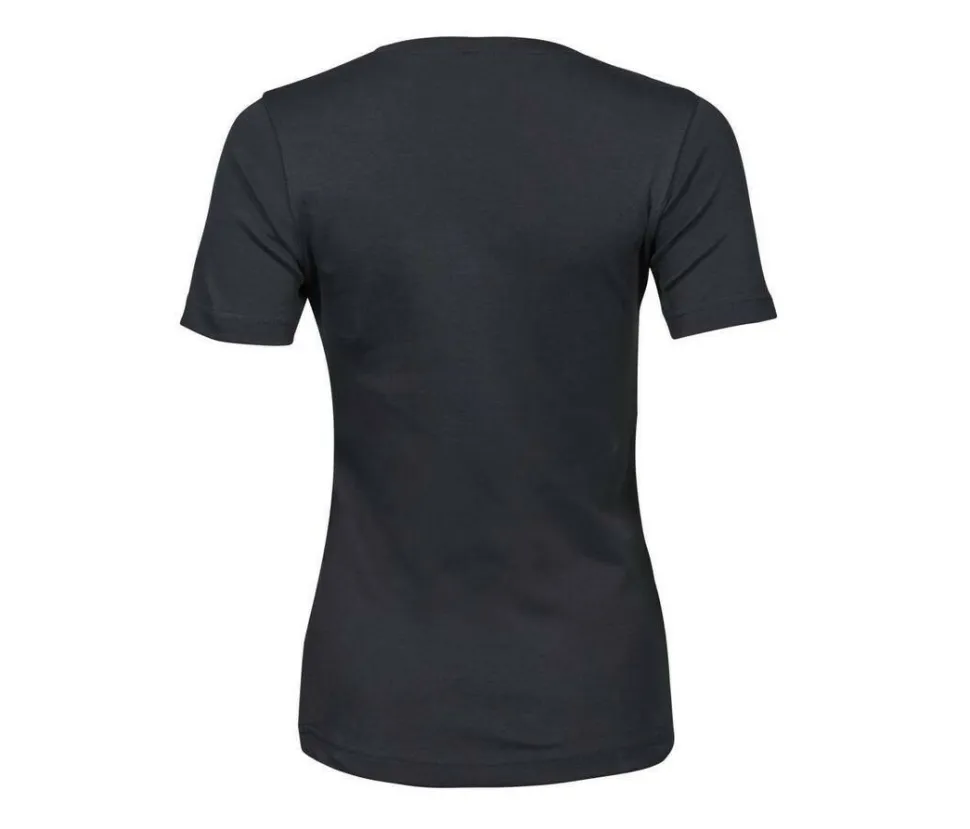 TEE JAYS TJ580 - T-shirt Femme Élégant et Confortable en Coton