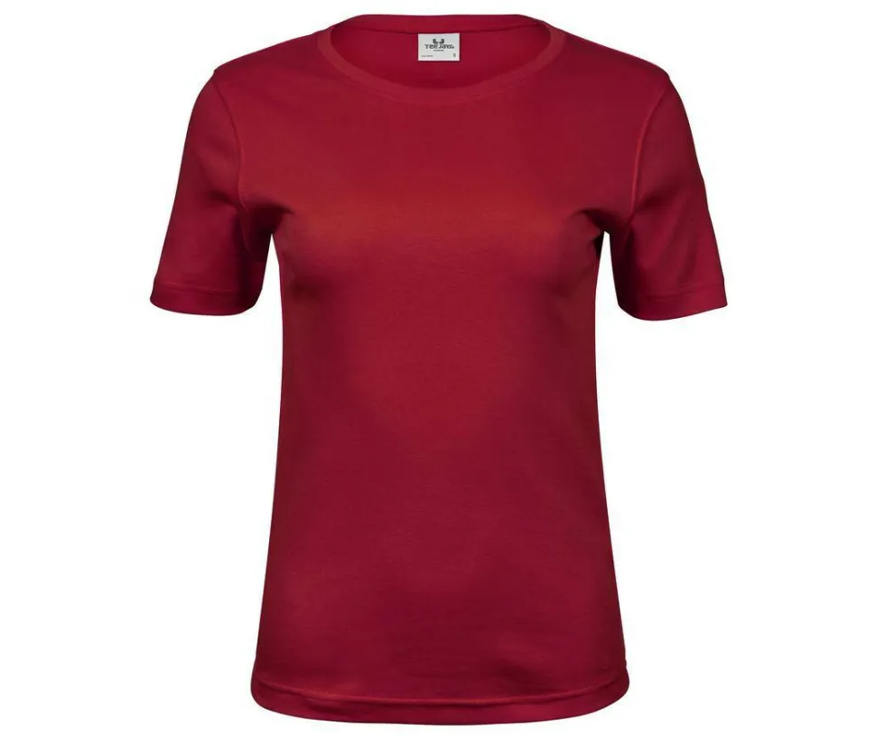 TEE JAYS TJ580 - T-shirt Femme Élégant et Confortable en Coton