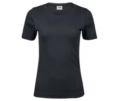 TEE JAYS TJ580 - T-shirt Femme Élégant et Confortable en Coton