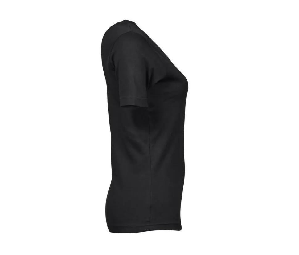 TEE JAYS TJ580 - T-shirt Femme Élégant et Confortable en Coton