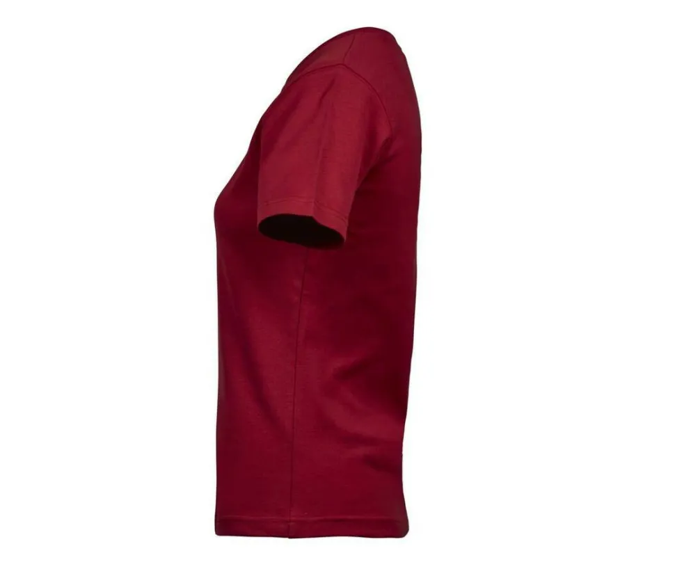 TEE JAYS TJ580 - T-shirt Femme Élégant et Confortable en Coton
