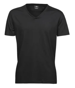 TEE JAYS TJ8006 - T-shirt Homme Élégant Col V Confortable
