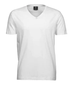 TEE JAYS TJ8006 - T-shirt Homme Élégant Col V Confortable