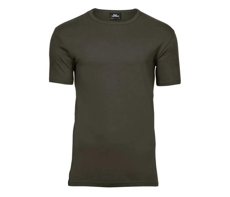 TEE JAYS TJ520 - T-shirt Élégant Homme en Coton Confortable
