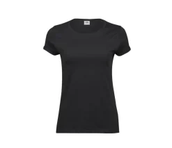 TEE JAYS TJ5063 - T-shirt manches retroussées