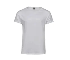 TEE JAYS TJ5062 - T-shirt manches retroussées