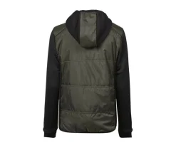 TEE JAYS TJ9113 - Veste bi-matière à capuche femme