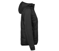 TEE JAYS TJ9113 - Veste bi-matière à capuche femme