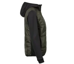 TEE JAYS TJ9113 - Veste bi-matière à capuche femme