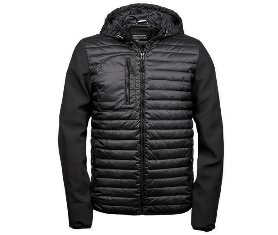 TEE JAYS TJ9628 - Veste bi-matière homme