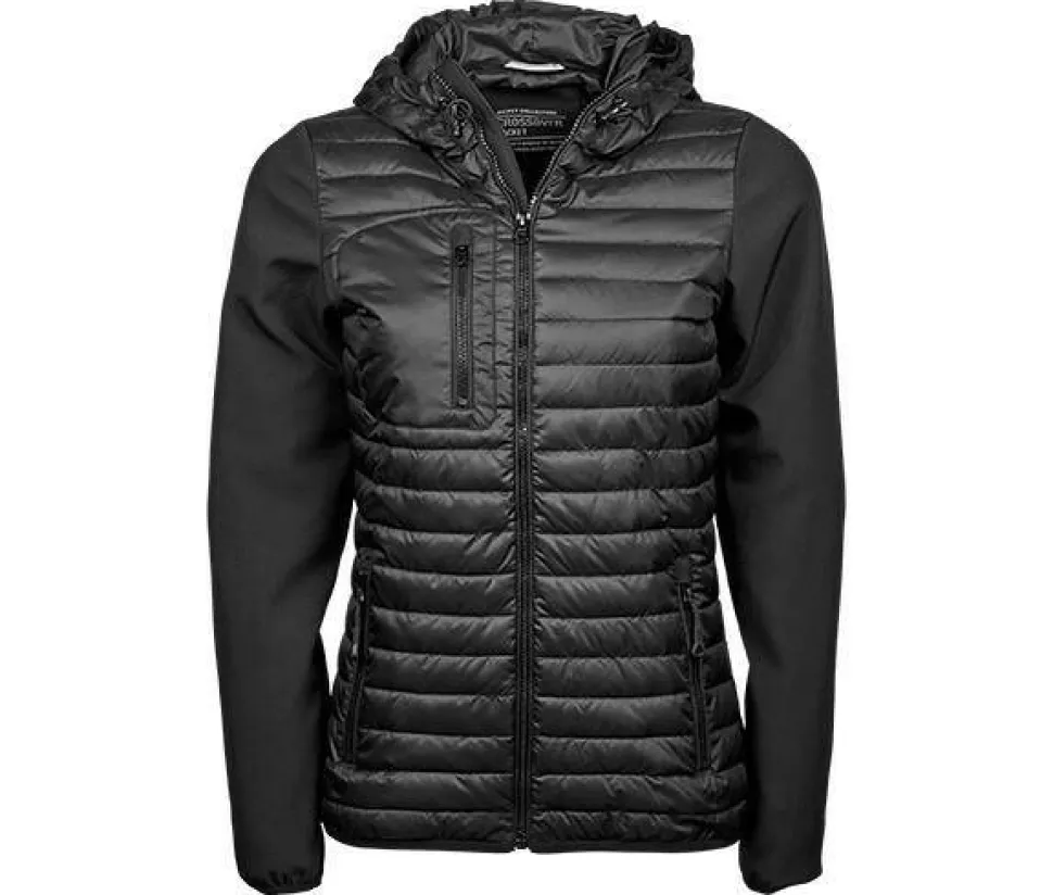 TEE JAYS TJ9629 - Veste bi-matière femme