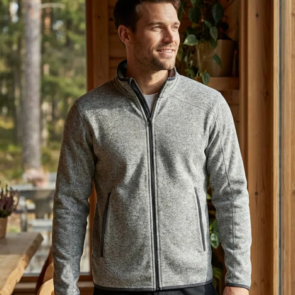 TEE JAYS TJ9615 - Veste Polaire Homme Confort et Élégance