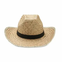 TEXAS Chapeau de cow-boy en paille - GiftRetail MO6755