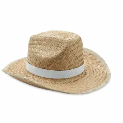 TEXAS Chapeau de cow-boy en paille - GiftRetail MO6755