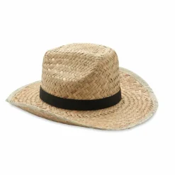 TEXAS Chapeau de cow-boy en paille - GiftRetail MO6755